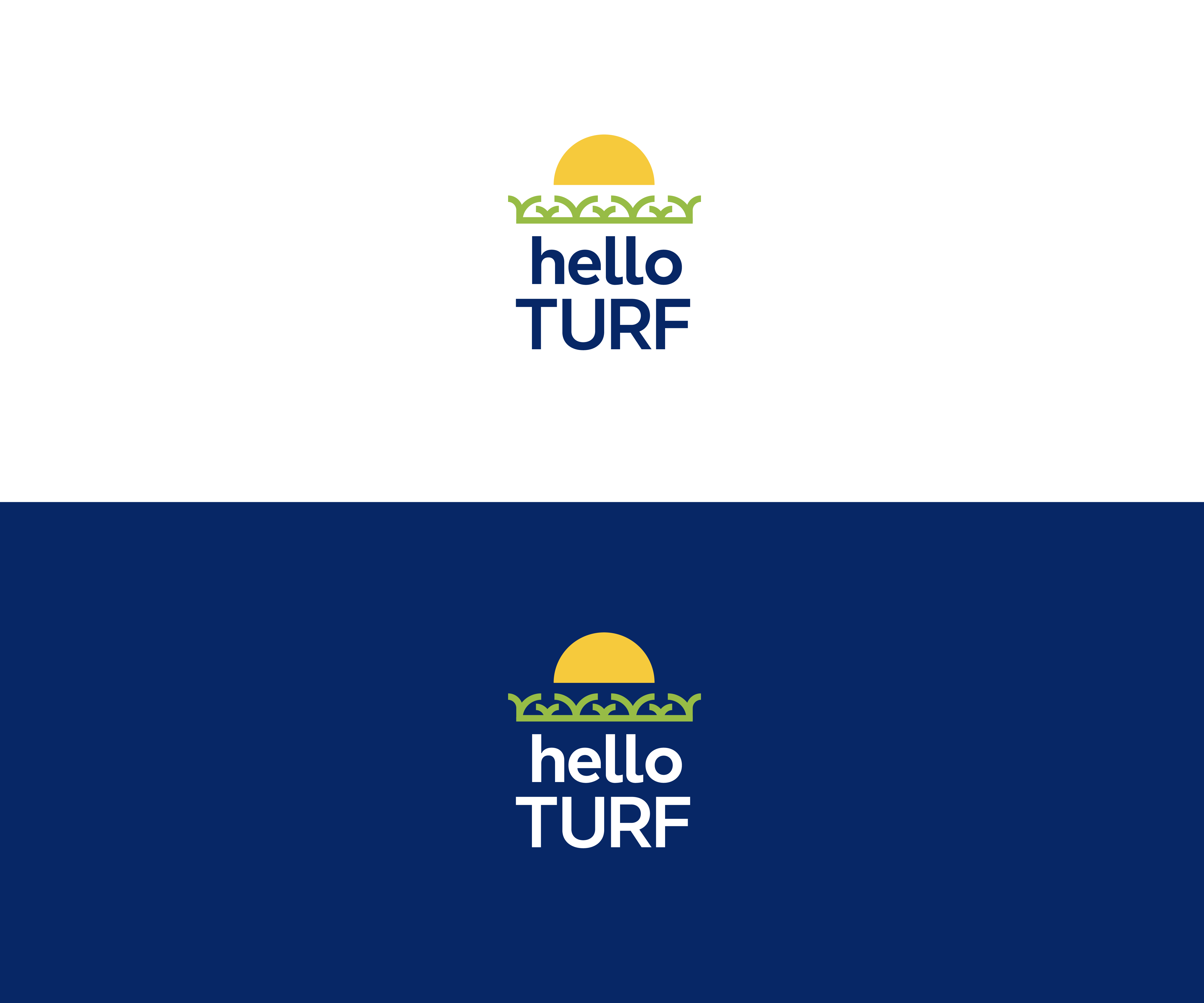 Logo Design by Drawing Room for hello TURF | Design #33182076
