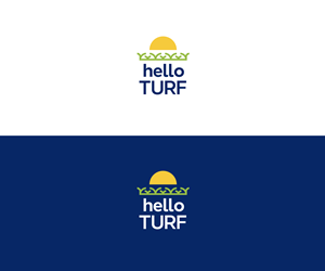Logo Design by Drawing Room for hello TURF | Design: #33182076
