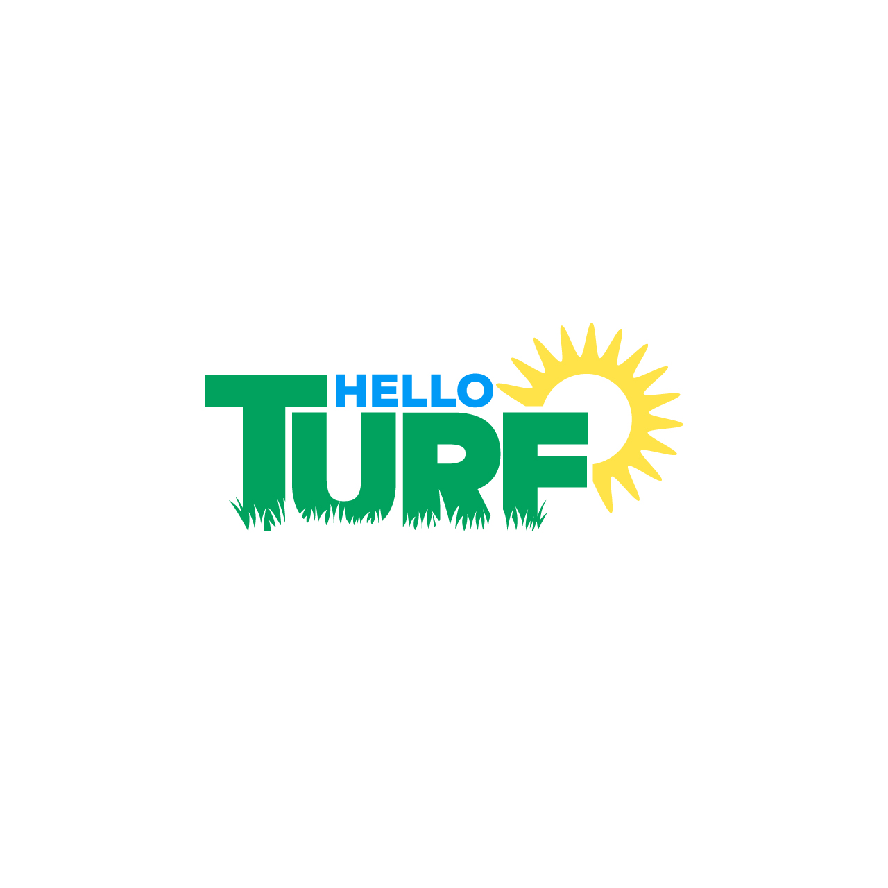 Diseño de Logo por sourgraping para hello TURF | Diseño #33180585