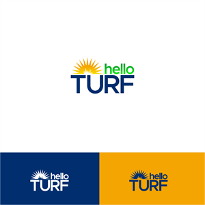 Logo Design by Arham Hidayat for hello TURF | Design: #33194897
