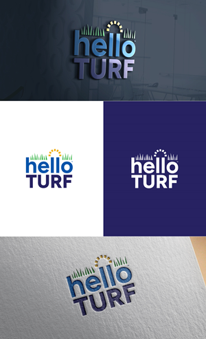 Logo Design by GLDesigns for hello TURF | Design: #33175902