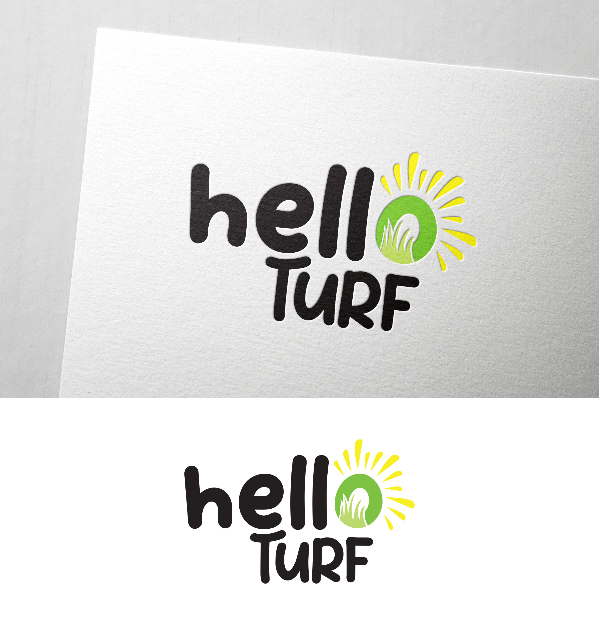 Logo Design by Impressive Sol for hello TURF | Design #33179018