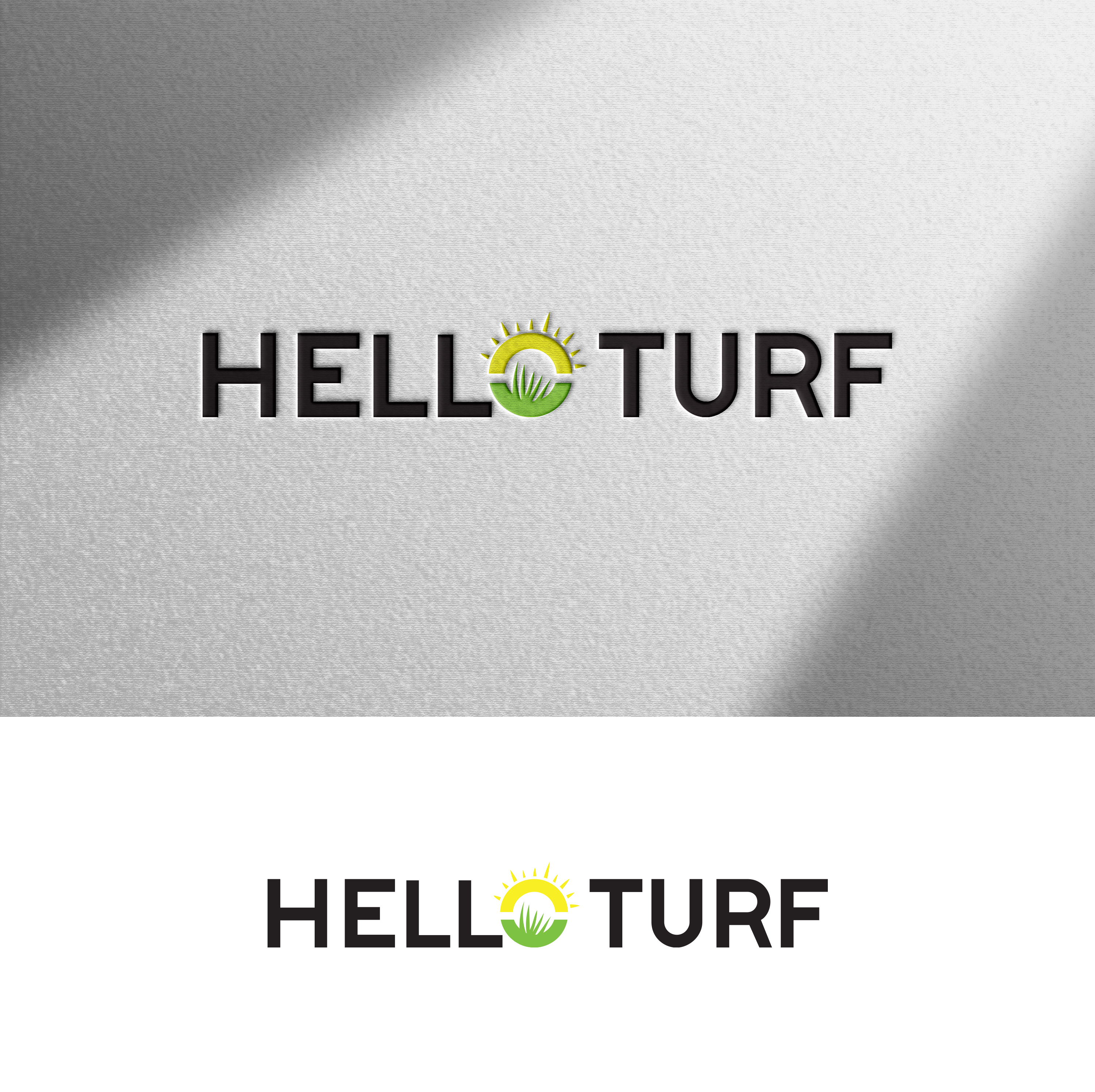 Diseño de Logo por Impressive Solutions para hello TURF | Diseño #33179020