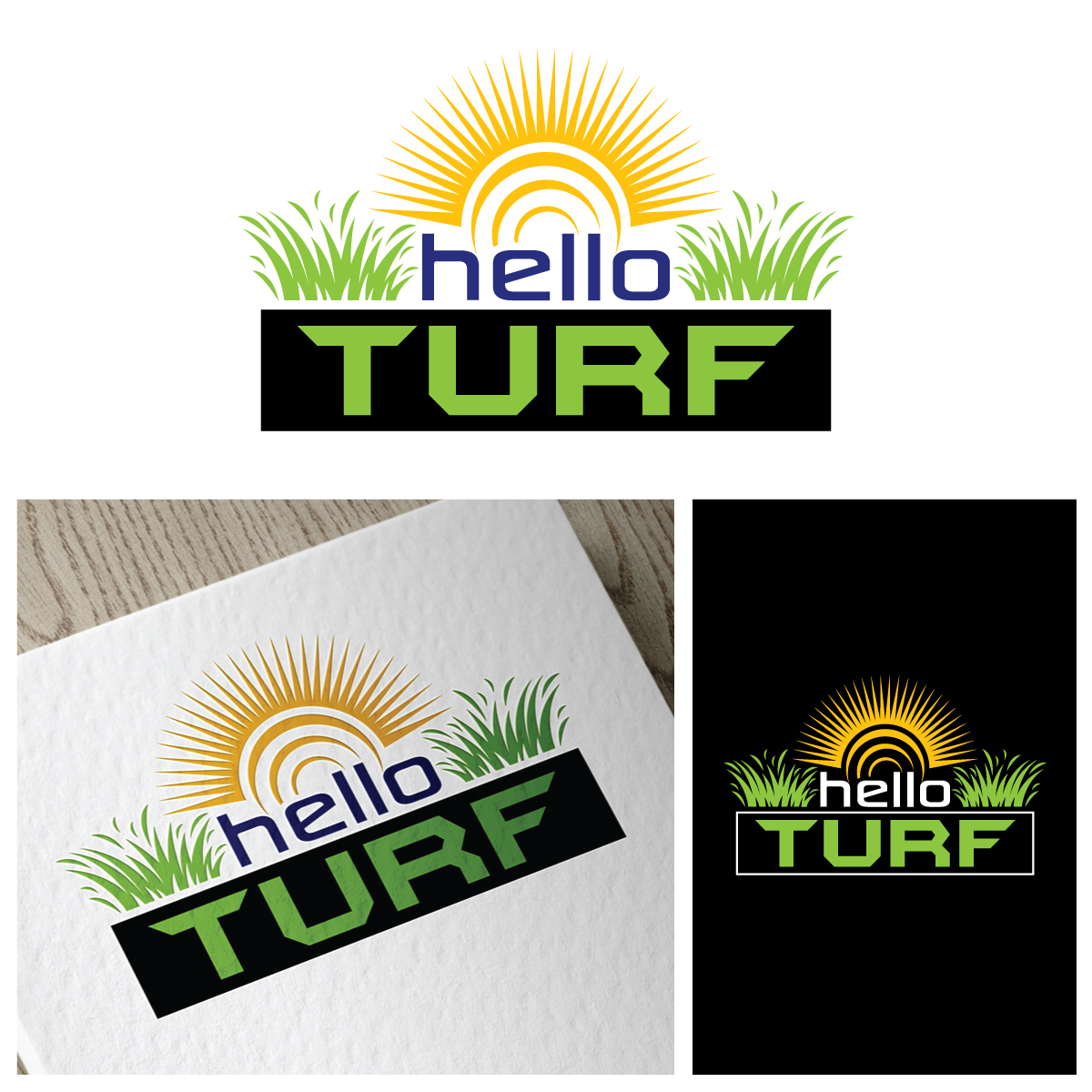 Logo Design by riya.mitra07j for hello TURF | Design #33176858
