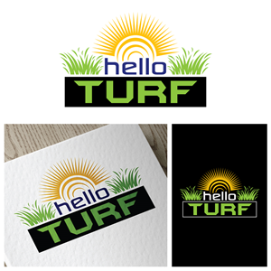 Logo Design by riya.mitra07j for hello TURF | Design: #33176858