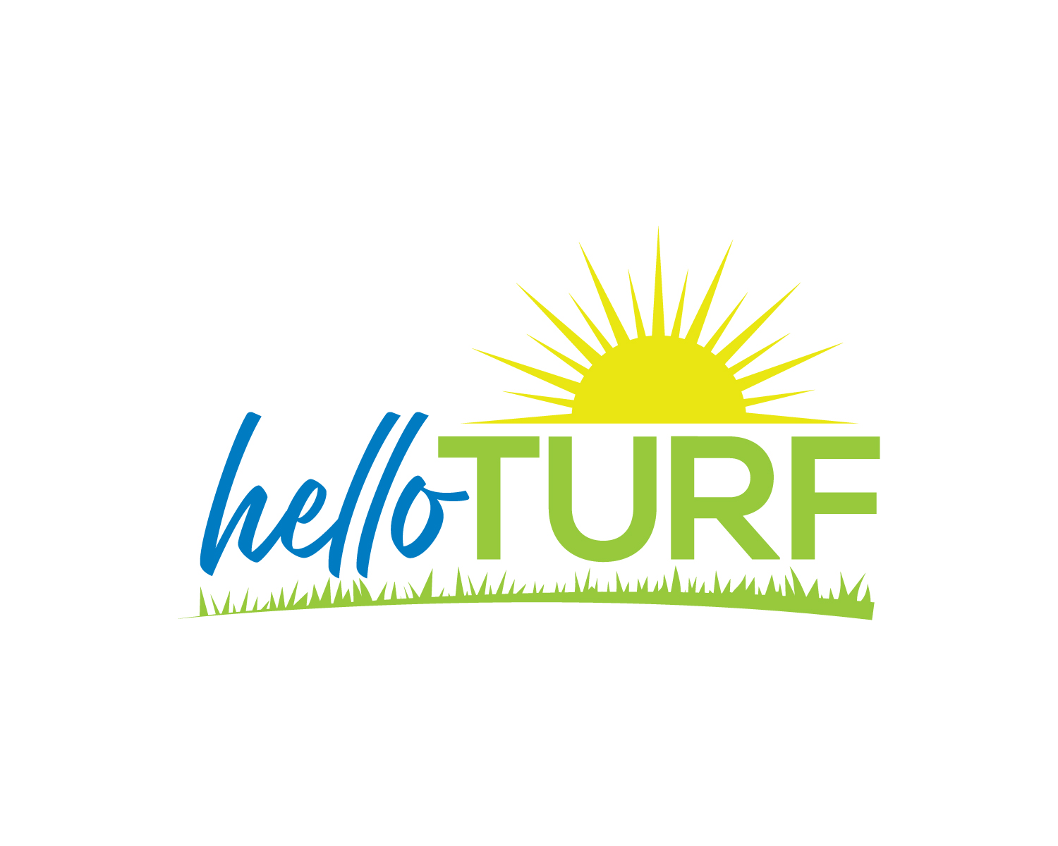 Logo Design by Atec for hello TURF | Design #33186873