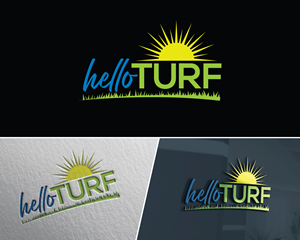 Logo Design by Atec for hello TURF | Design: #33186874