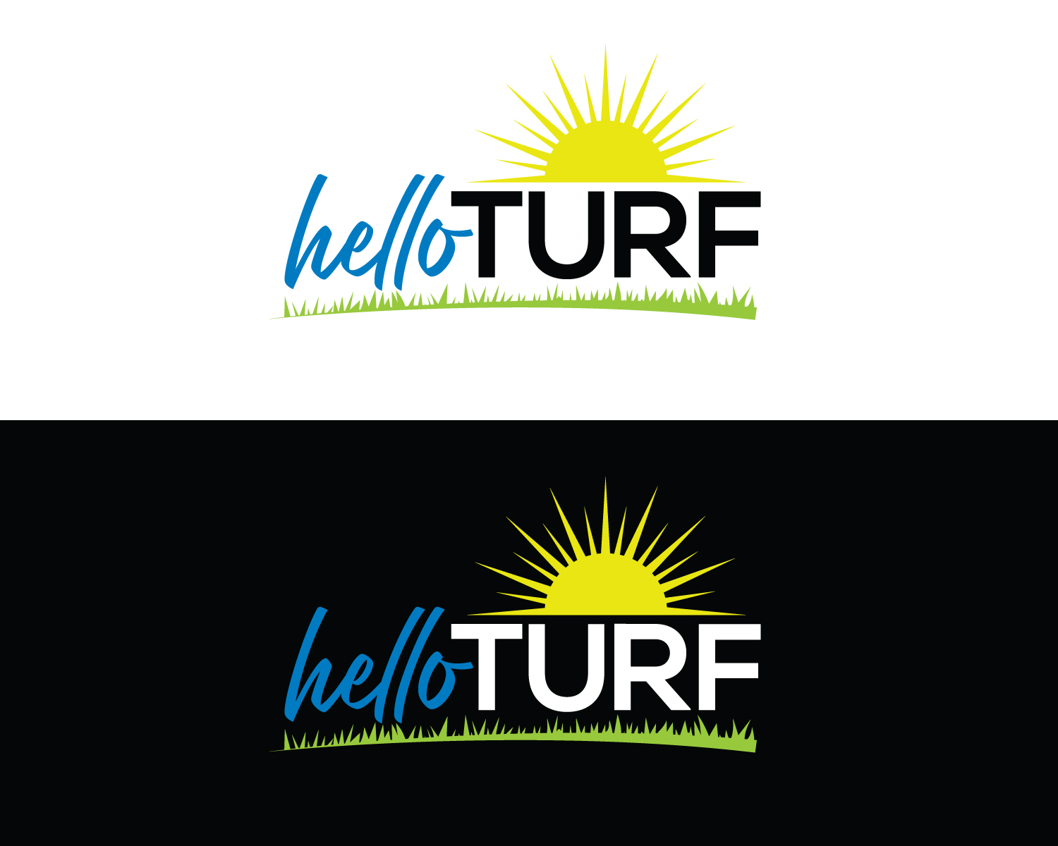 Logo Design by Atec for hello TURF | Design #33187005
