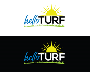 Logo Design by Atec for hello TURF | Design: #33187005