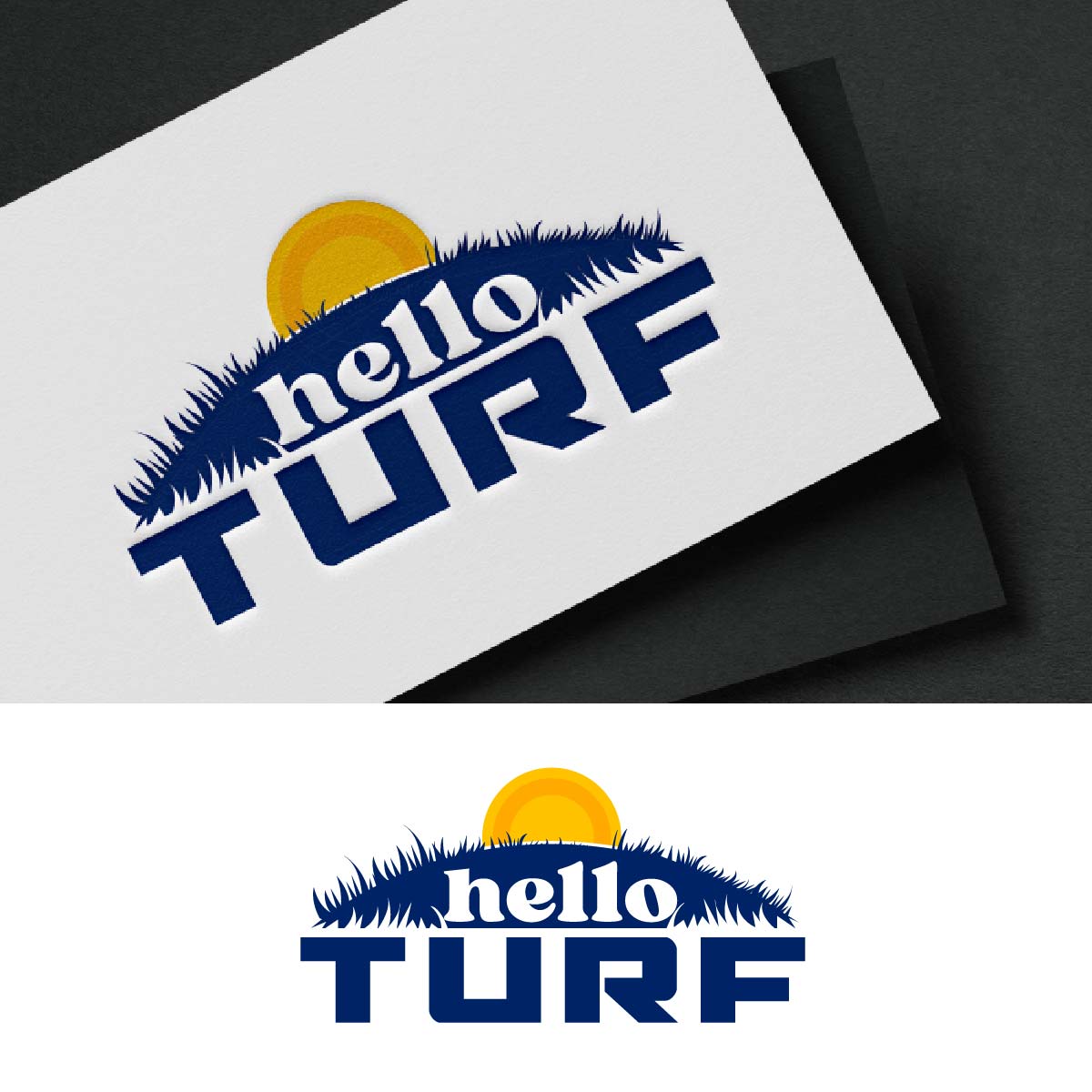 Logo-Design von fly  design für hello TURF | Design #33180331