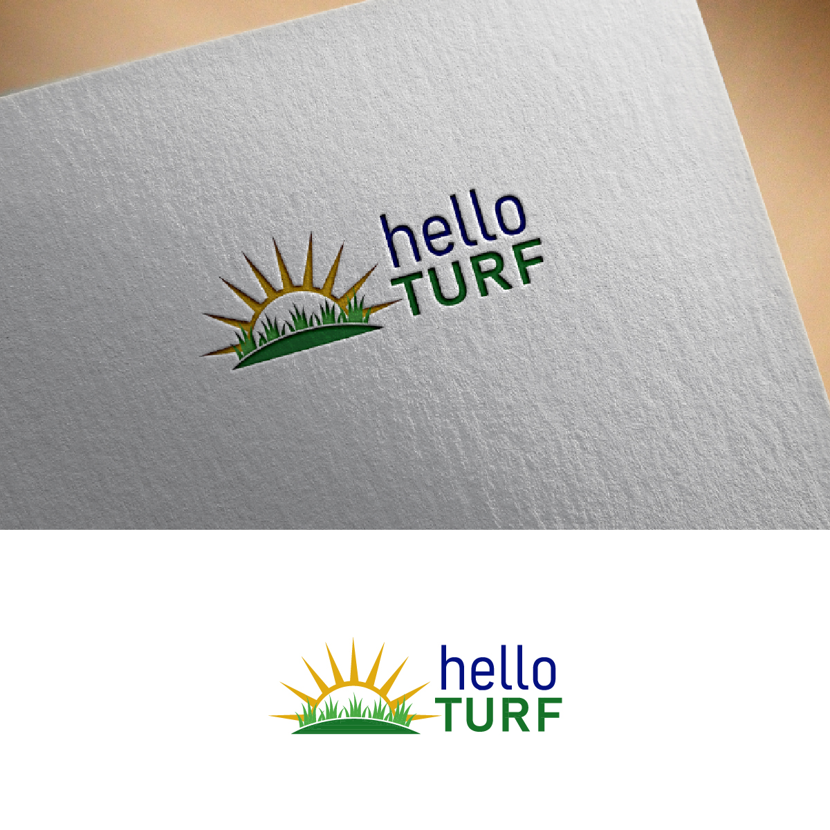 Logo-Design von fly  design für hello TURF | Design #33180387