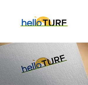 Logo Design by 4tech services for hello TURF | Design: #33182739