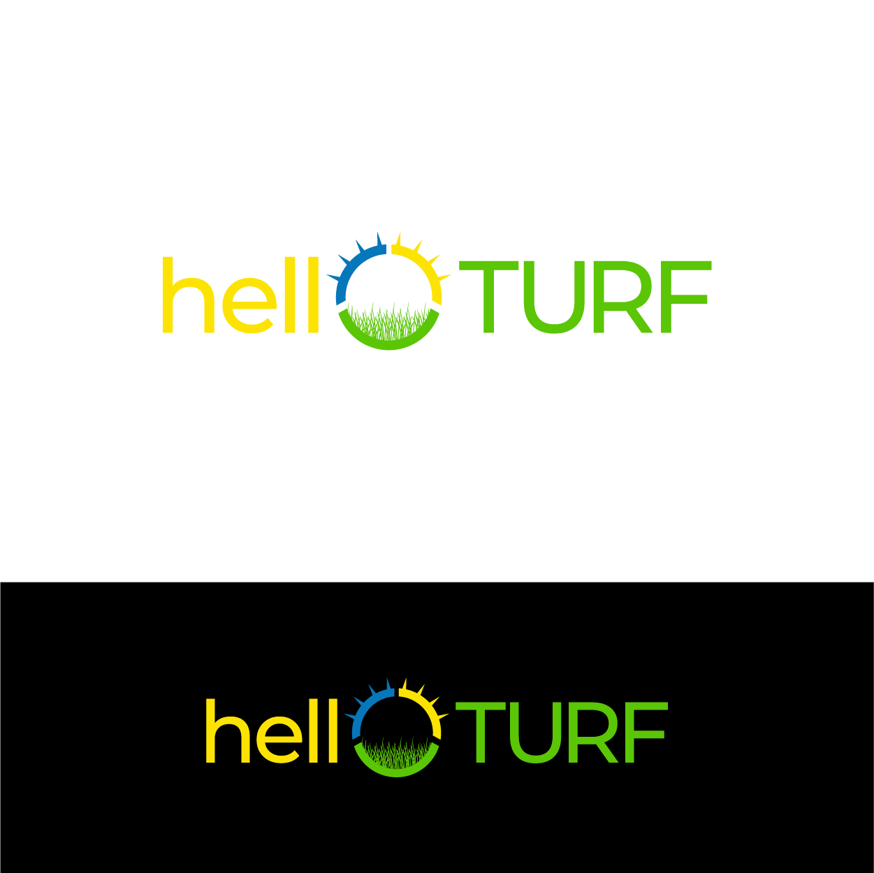 Logo Design by Fauzan Zainal for hello TURF | Design #33179328