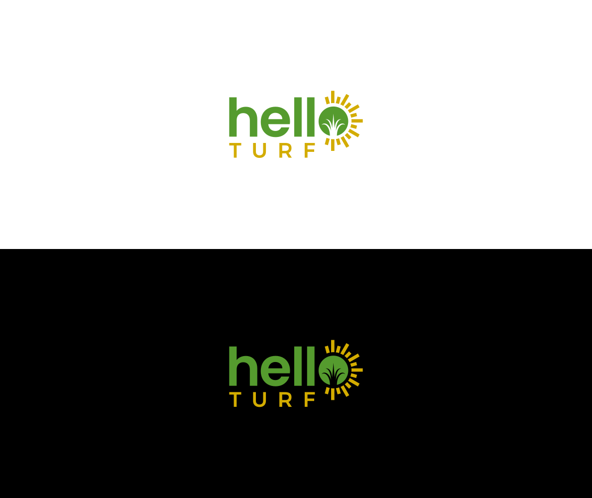 Logo Design by Riaper for hello TURF | Design #33178640