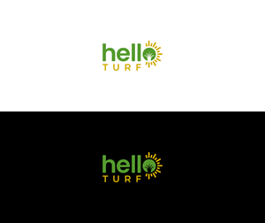 Logo Design by Riaper for hello TURF | Design: #33178640