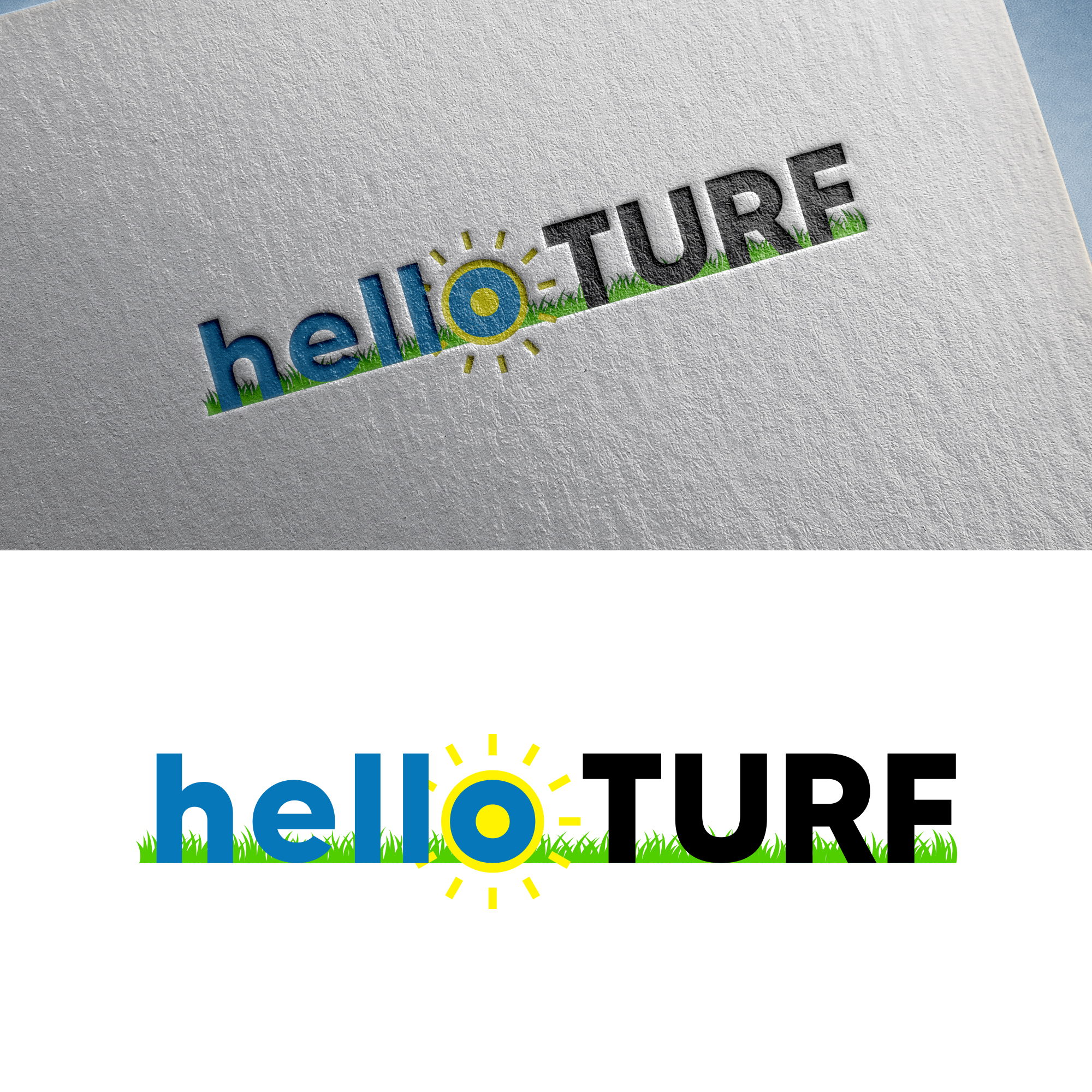 Diseño de Logo por MarvinStudio para hello TURF | Diseño #33178406