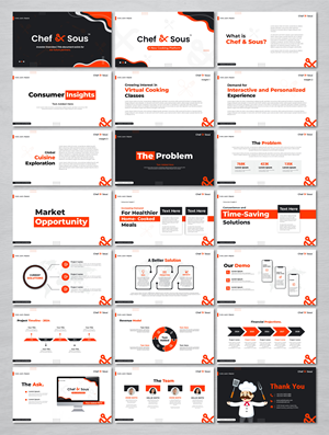 PowerPoint-Design von artbitin für dieses Projekt | Design: #33198063