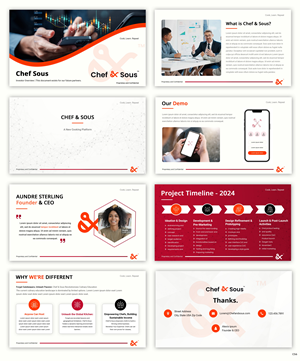 PowerPoint-Design von pb für dieses Projekt | Design: #33193507