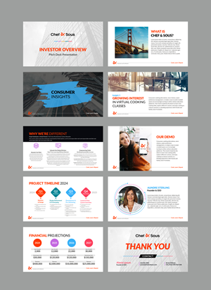 PowerPoint-Design von DIGIPIX für dieses Projekt | Design: #33198303