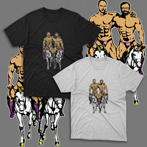 T-shirt Design by V FOUR DESIGN