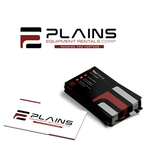 Logo Design by Jelena B for Plains Equipment Rentals Corp | Design: #33176885