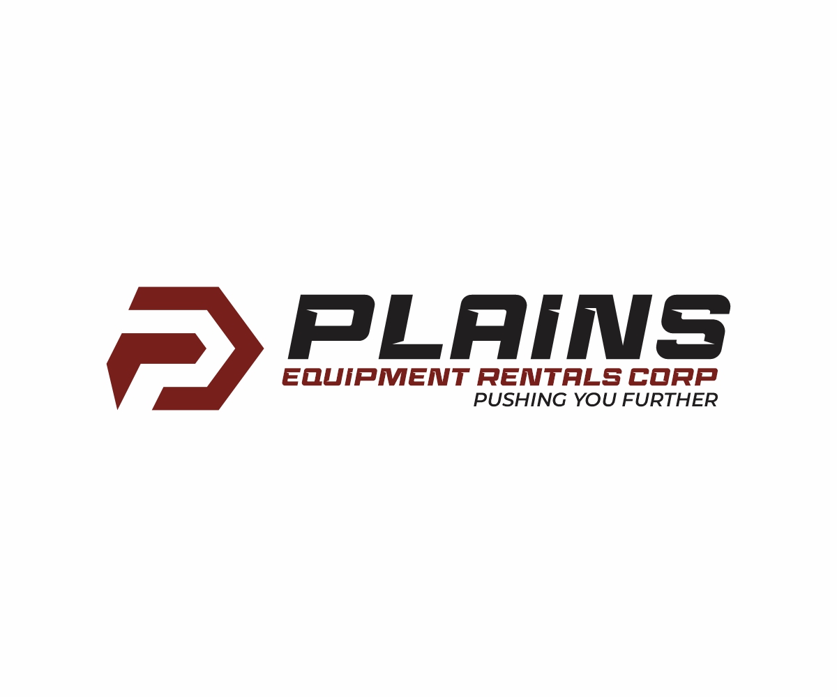 Logo Design by Thati Designs for Plains Equipment Rentals Corp | Design #33180805