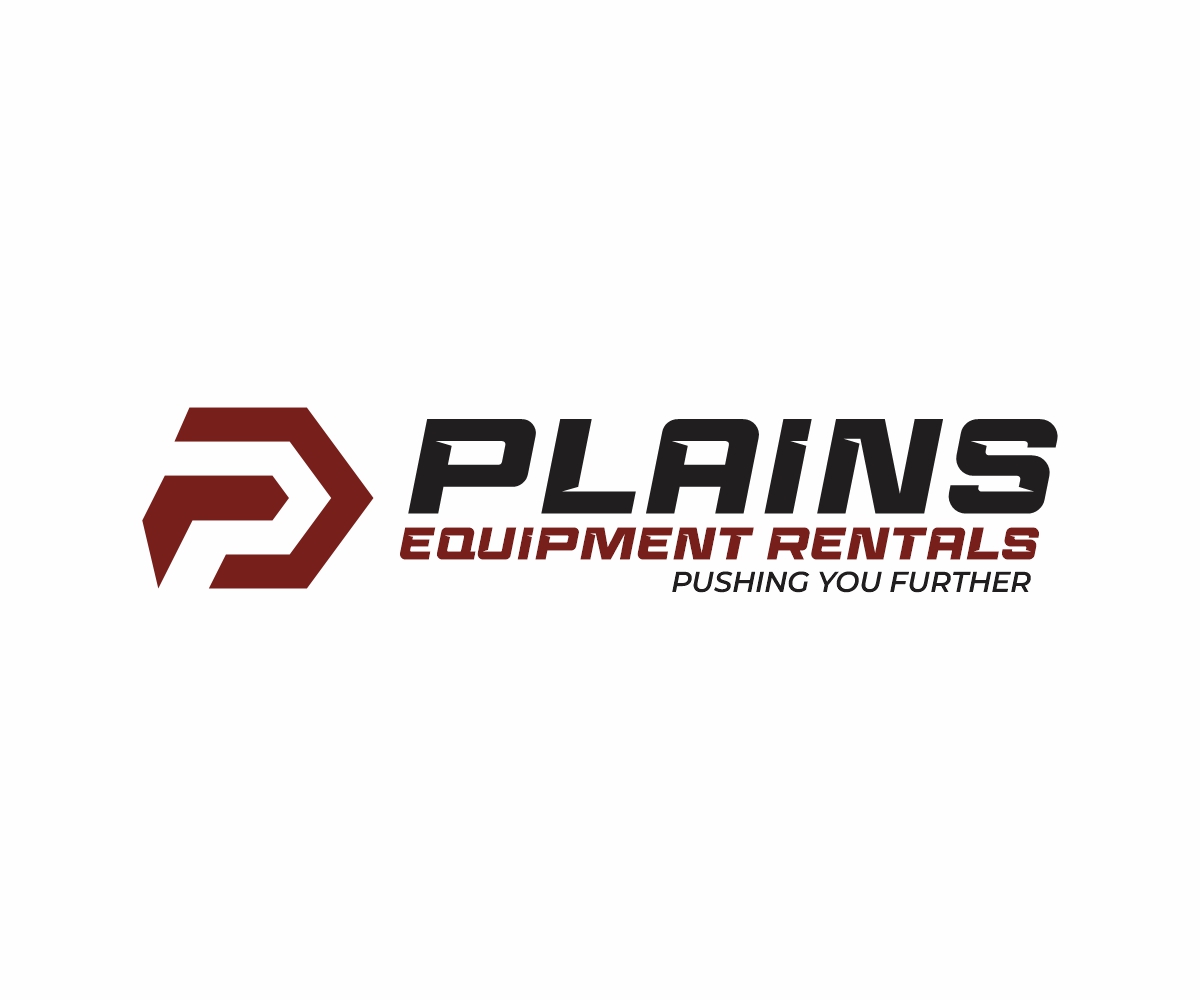 Logo Design by Thati Designs for Plains Equipment Rentals Corp | Design #33196870