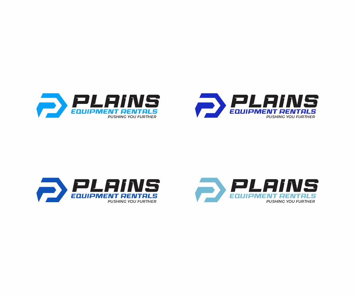Logo Design by Thati Designs for Plains Equipment Rentals Corp | Design #33218203