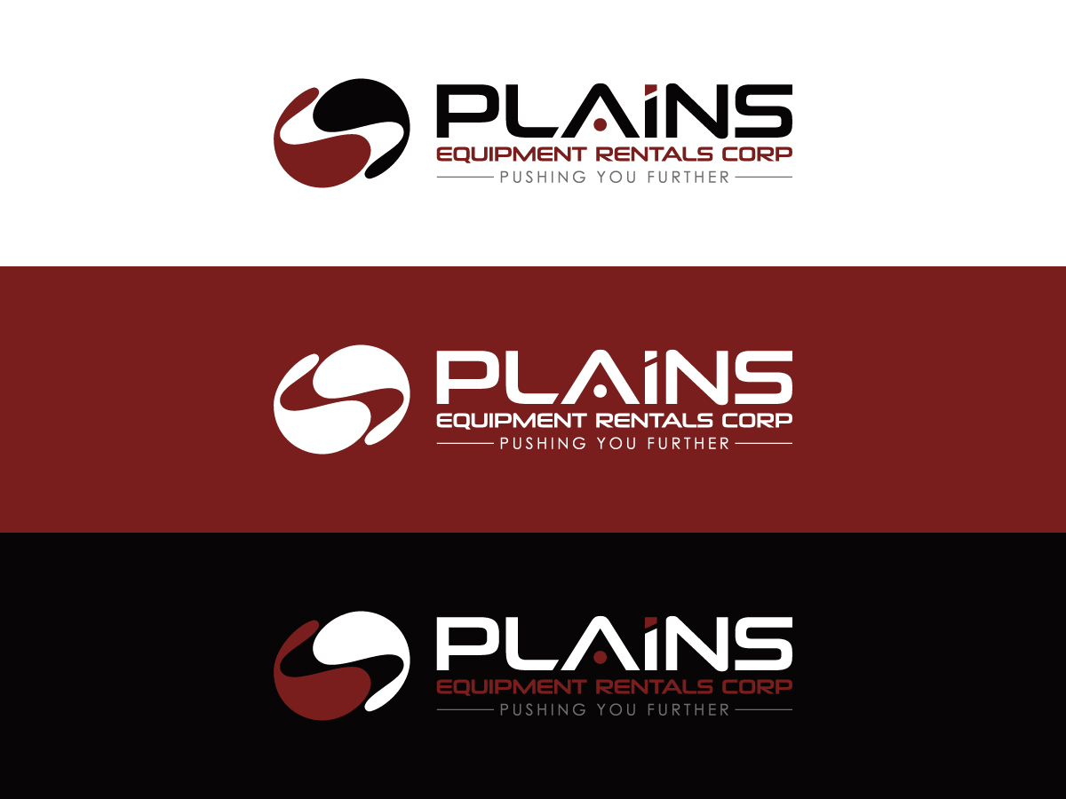 Logo Design by 439 Creations for Plains Equipment Rentals Corp | Design #33182742