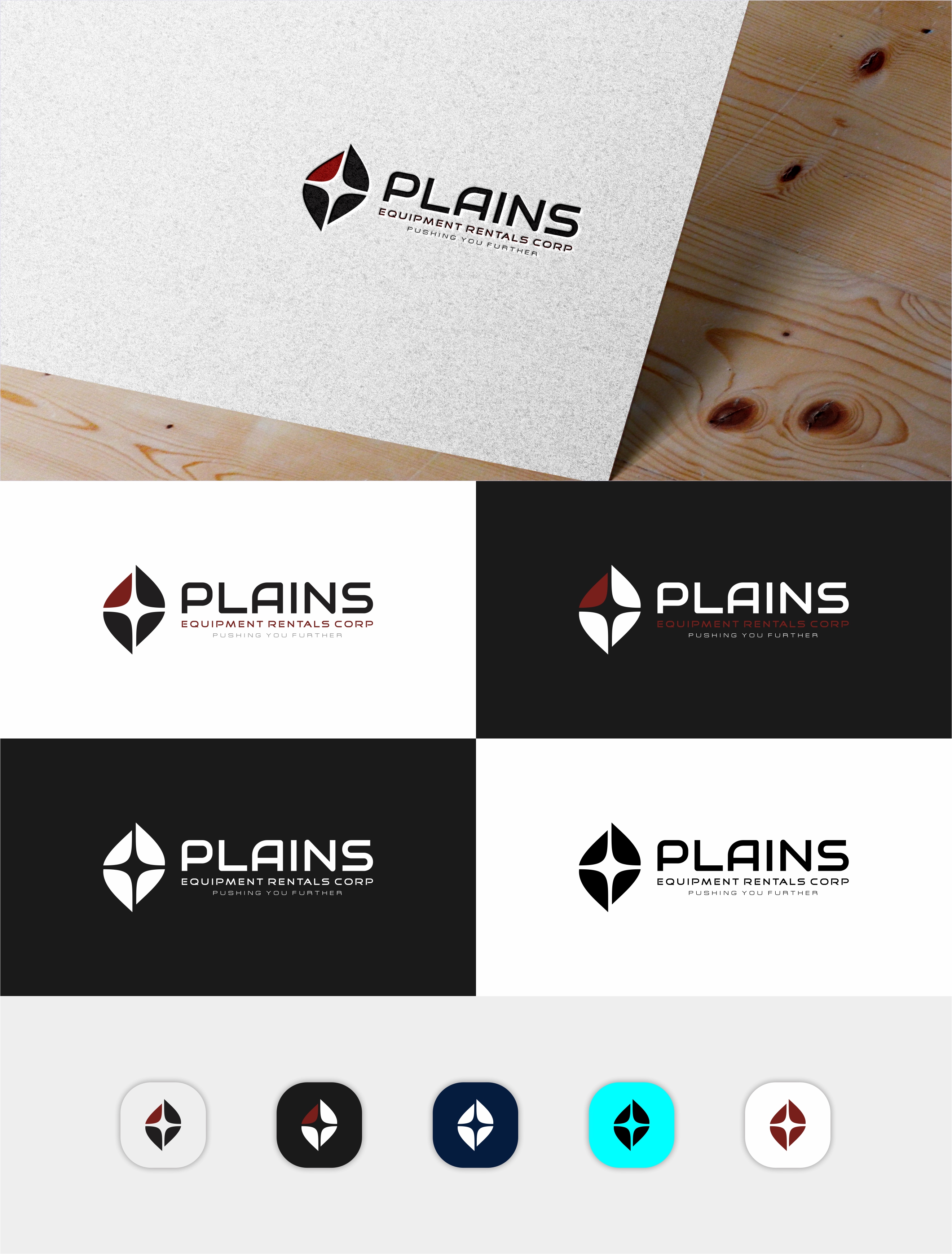 Design de Logo par Student_art pour Plains Equipment Rentals Corp | Design #33219671