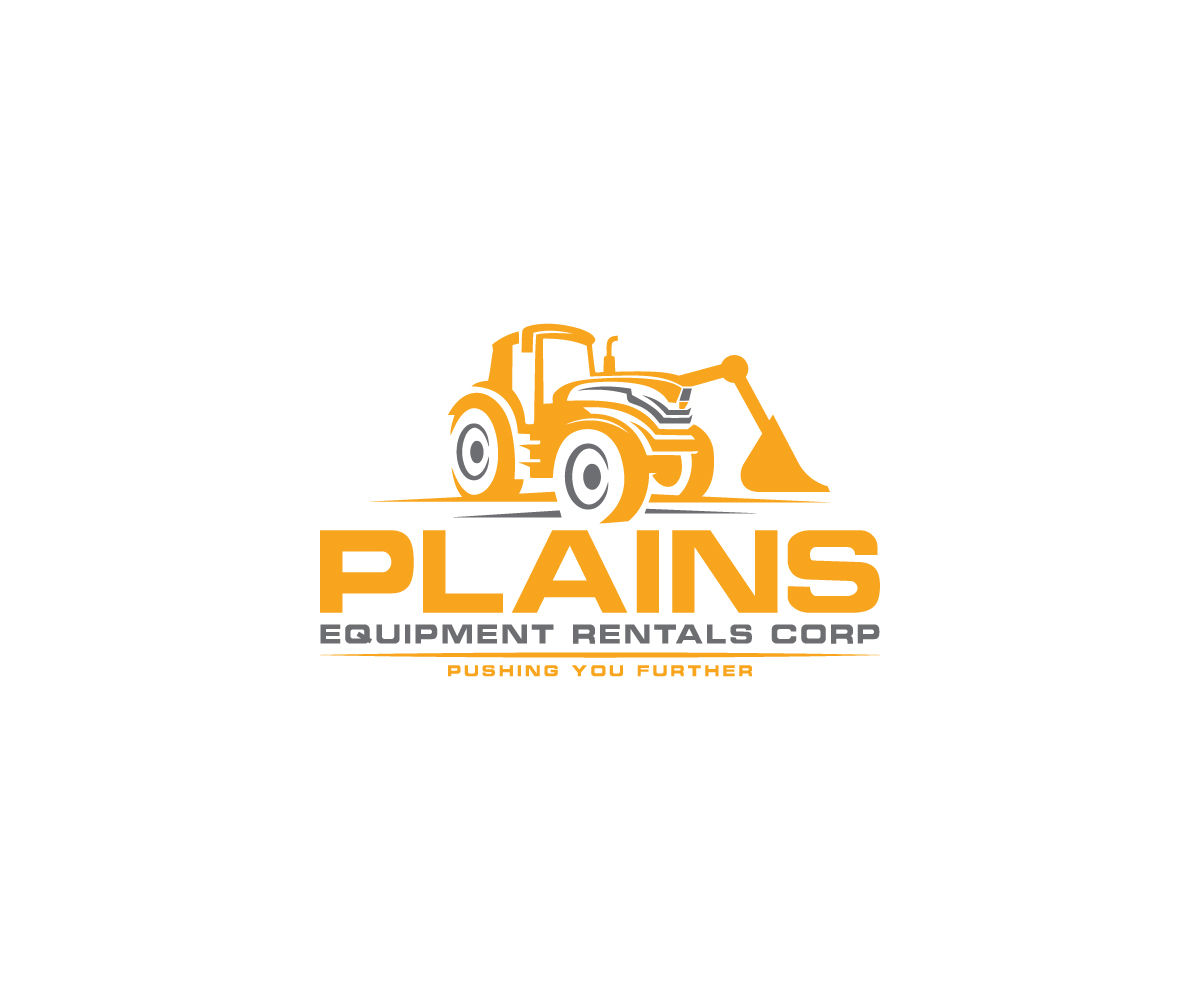 Logo Design by Spark  Design for Plains Equipment Rentals Corp | Design #33181888