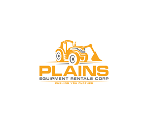 Logo Design by Spark  Design for Plains Equipment Rentals Corp | Design: #33181888