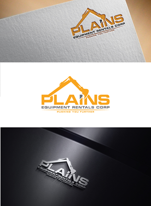 Logo Design by Spark  Design for Plains Equipment Rentals Corp | Design: #33181890