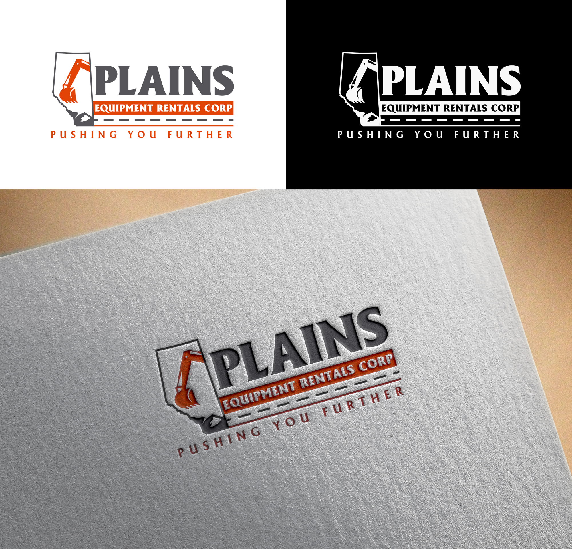 Logo Design by RA-bica for Plains Equipment Rentals Corp | Design #33191611