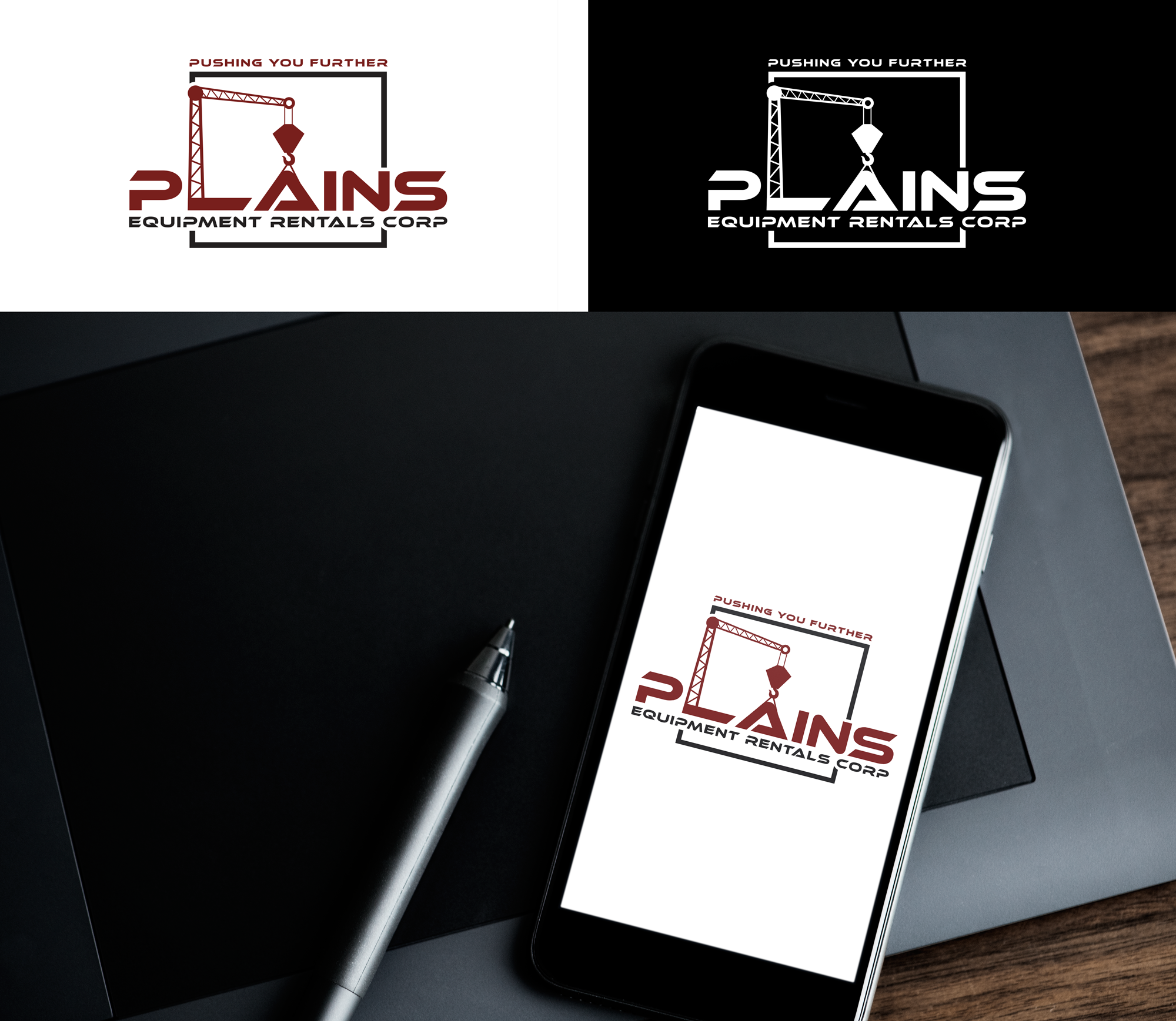 Logo Design by RA-bica for Plains Equipment Rentals Corp | Design #33191613