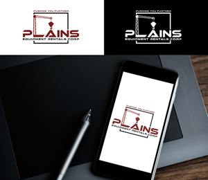 Logo Design by RA-bica for Plains Equipment Rentals Corp | Design: #33191613