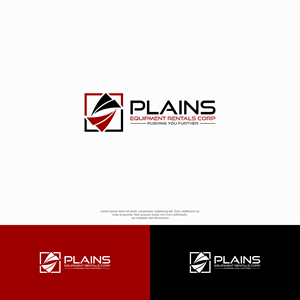 Logo Design by Kenshin777 for Plains Equipment Rentals Corp | Design: #33177091