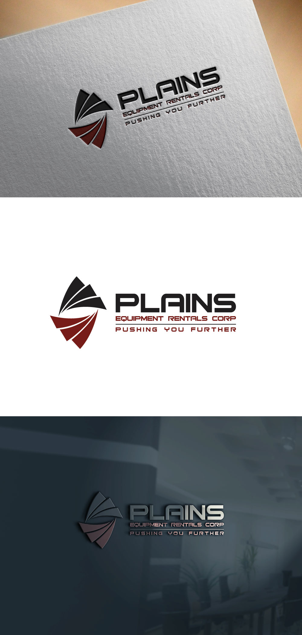 Logo Design by DesignVerse777 for Plains Equipment Rentals Corp | Design #33179610