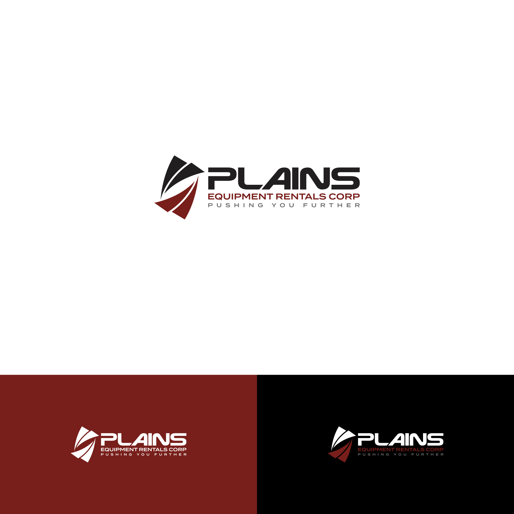 Logo Design by 3n0h99 for Plains Equipment Rentals Corp | Design #33180397