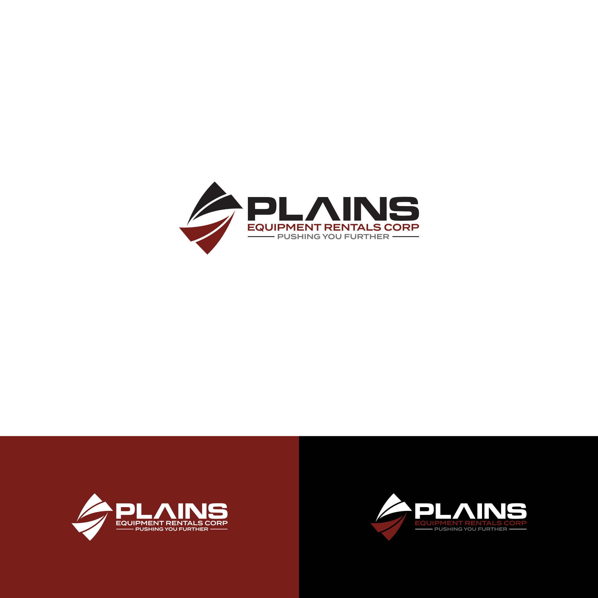 Logo Design by 3n0h99 for Plains Equipment Rentals Corp | Design #33180399