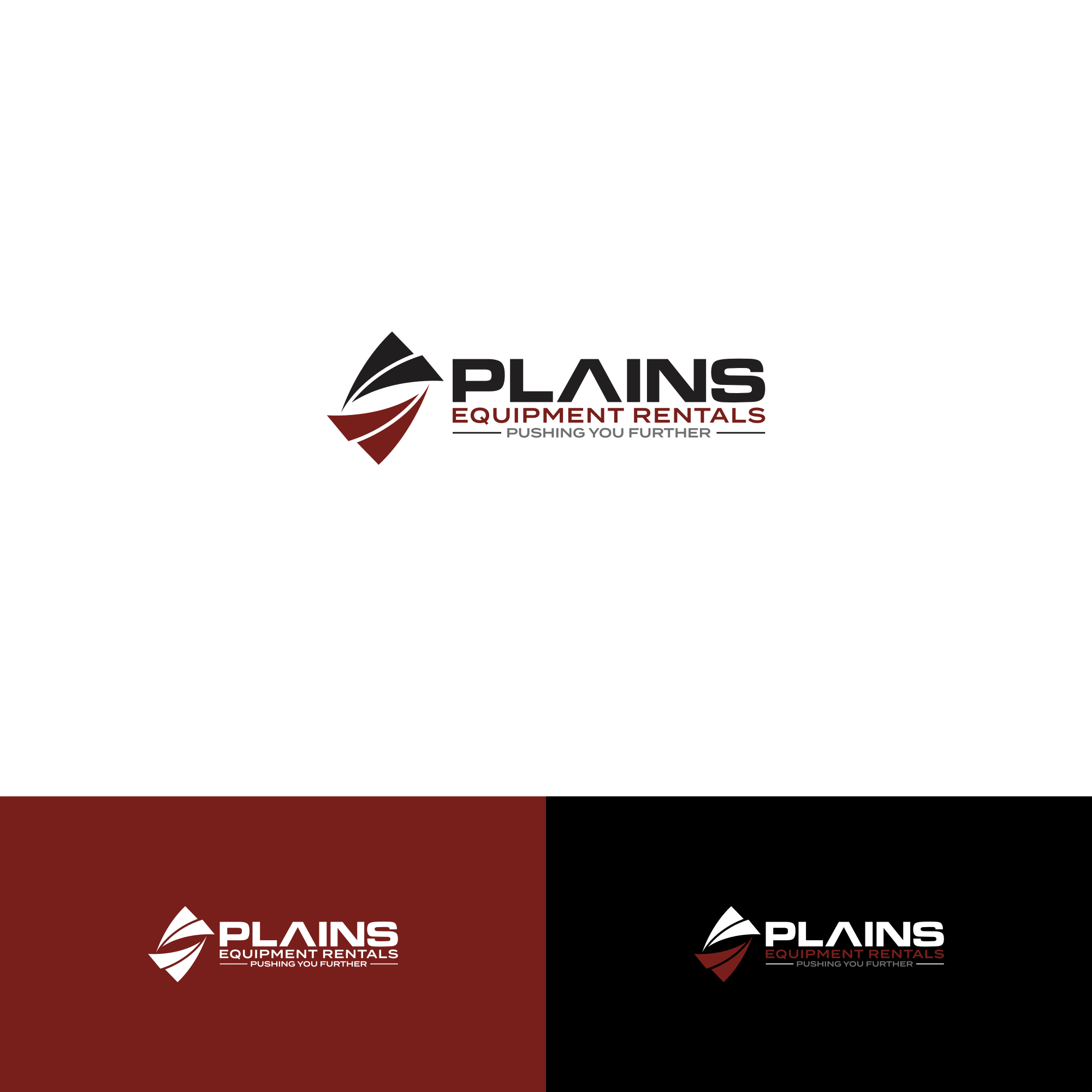 Logo Design by 3n0h99 for Plains Equipment Rentals Corp | Design #33198057