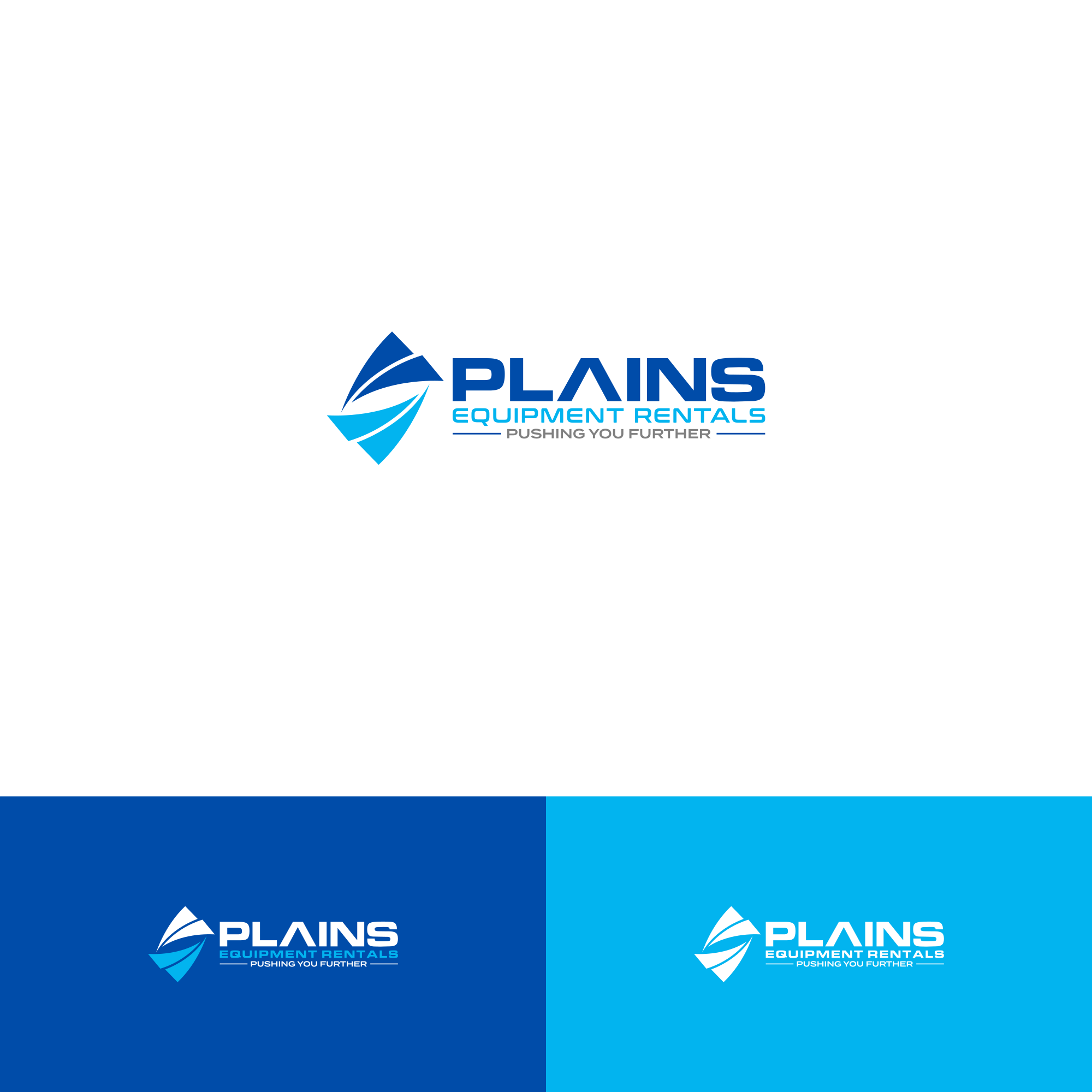Logo Design by 3n0h99 for Plains Equipment Rentals Corp | Design #33209204