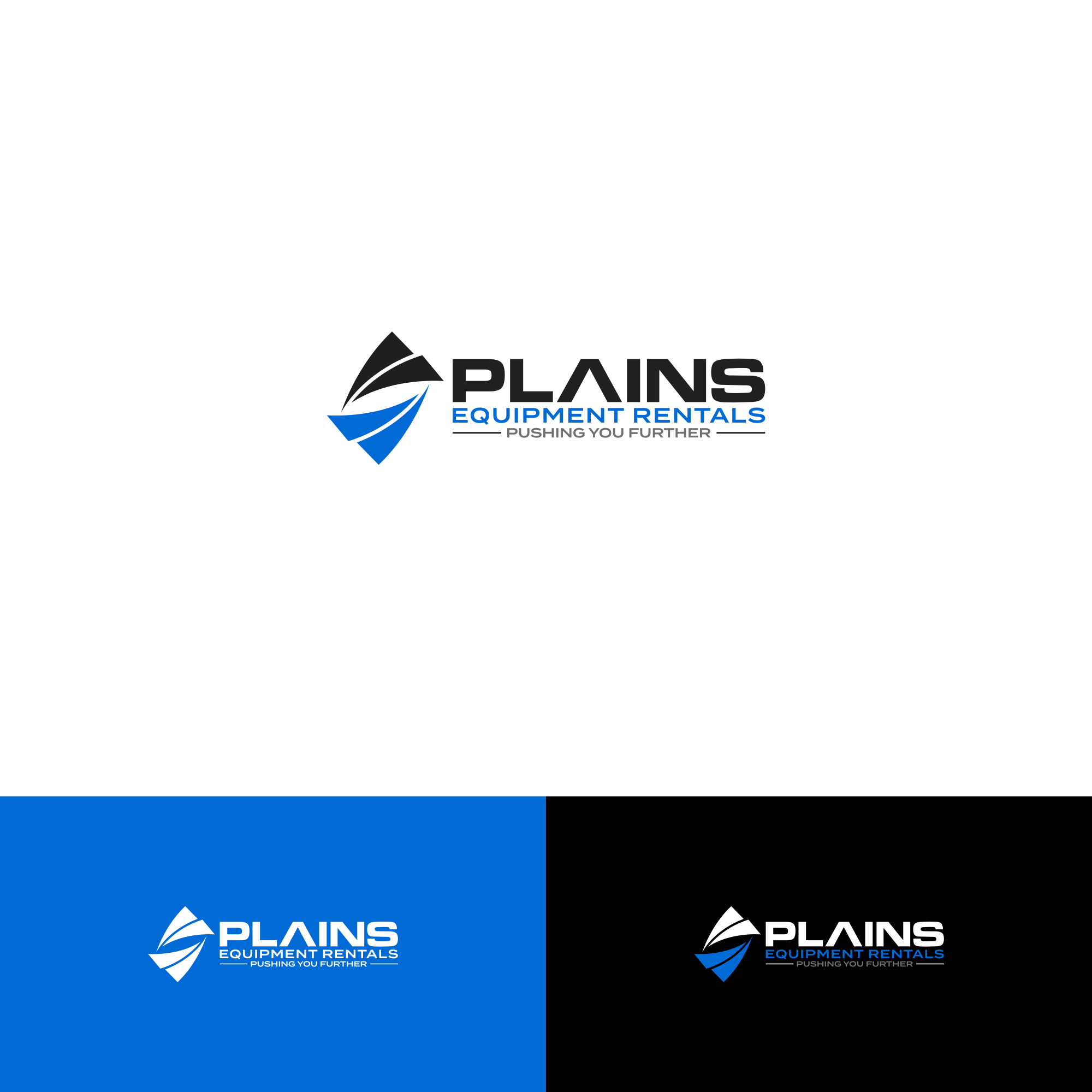 Logo Design by 3n0h99 for Plains Equipment Rentals Corp | Design #33209206