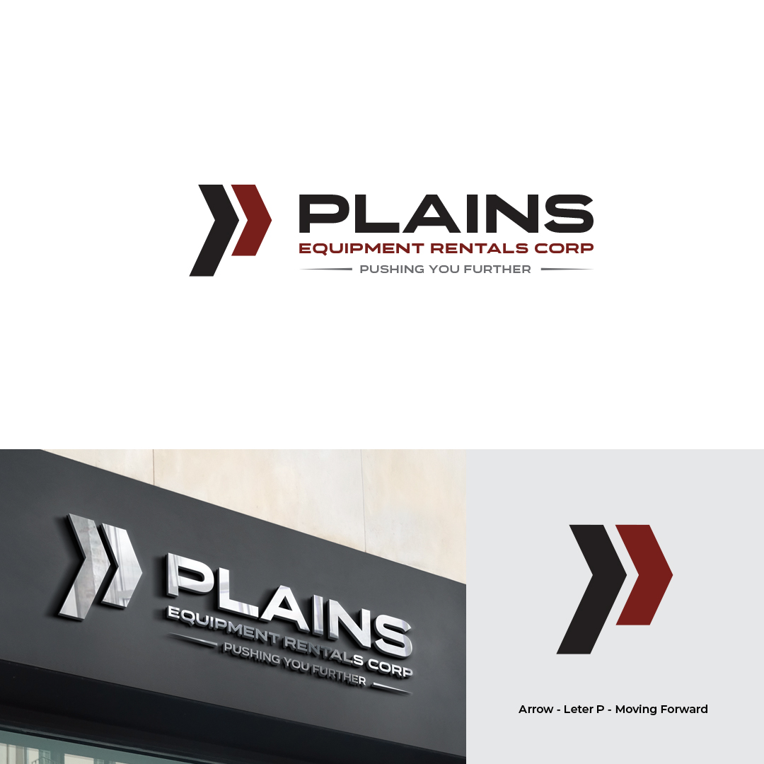 Logo Design by circledsg for Plains Equipment Rentals Corp | Design #33177848