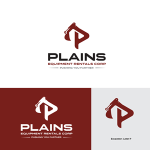 Logo Design by circledsg for Plains Equipment Rentals Corp | Design: #33180470