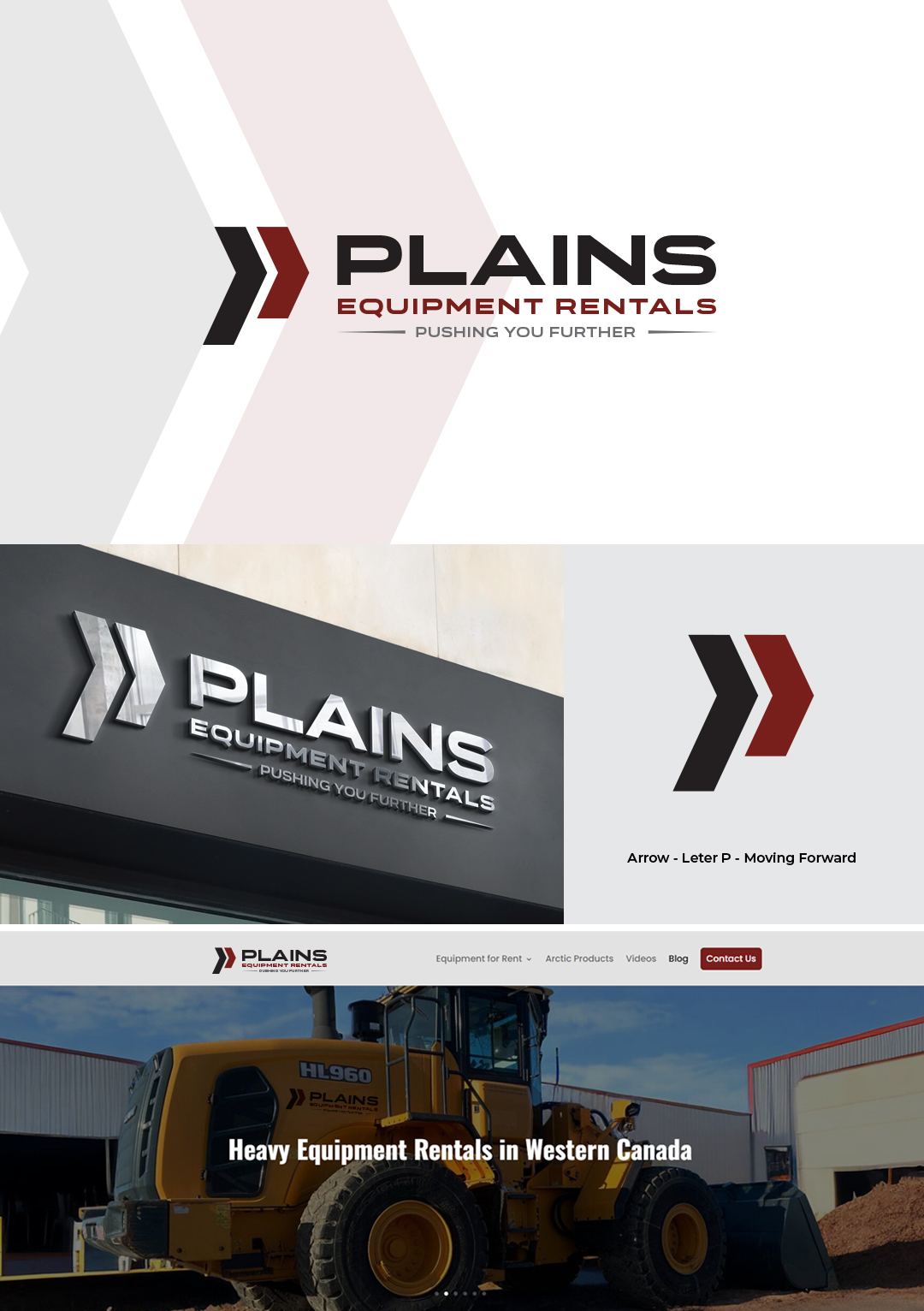 Logo Design by circledsg for Plains Equipment Rentals Corp | Design #33195333