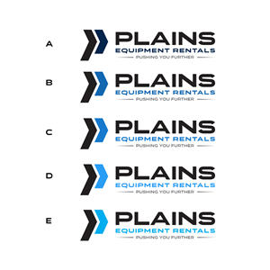 Logo Design by circledsg for Plains Equipment Rentals Corp | Design: #33209129