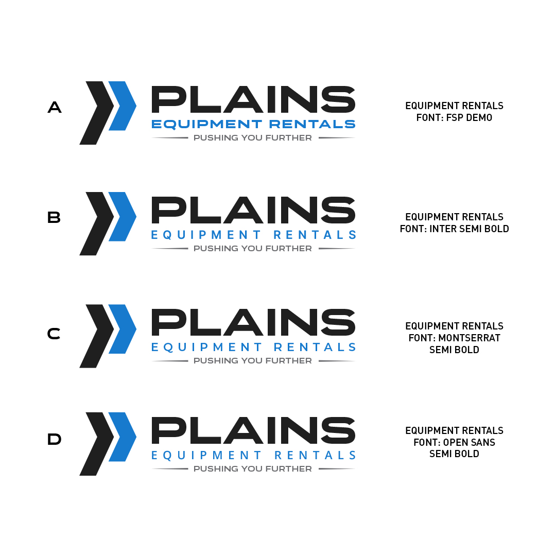 Logo Design by circledsg for Plains Equipment Rentals Corp | Design #33242962