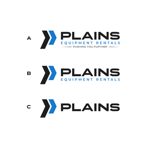 Logo Design by circledsg for Plains Equipment Rentals Corp | Design: #33245273