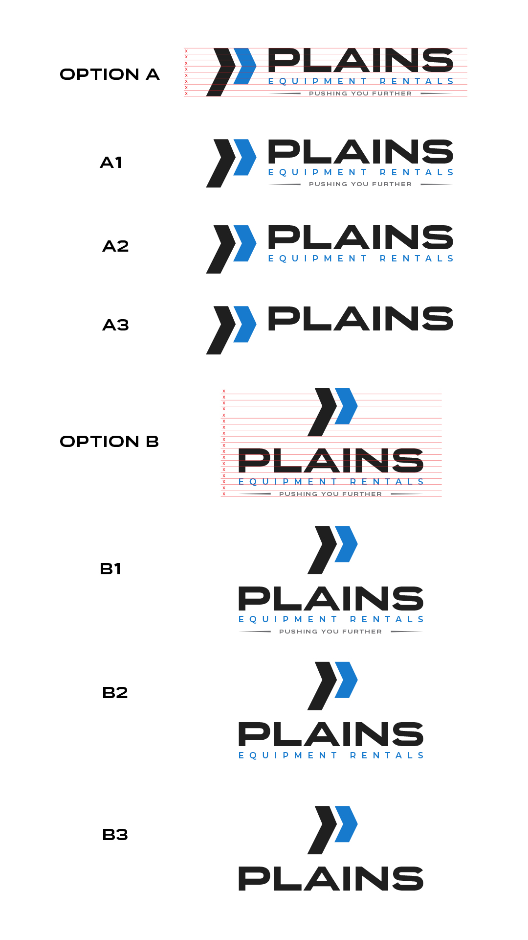 Logo Design by circledsg for Plains Equipment Rentals Corp | Design #33252757